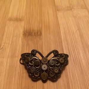 Steampunk Butterfly Charm 🦋